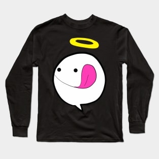 the angel ghost Long Sleeve T-Shirt